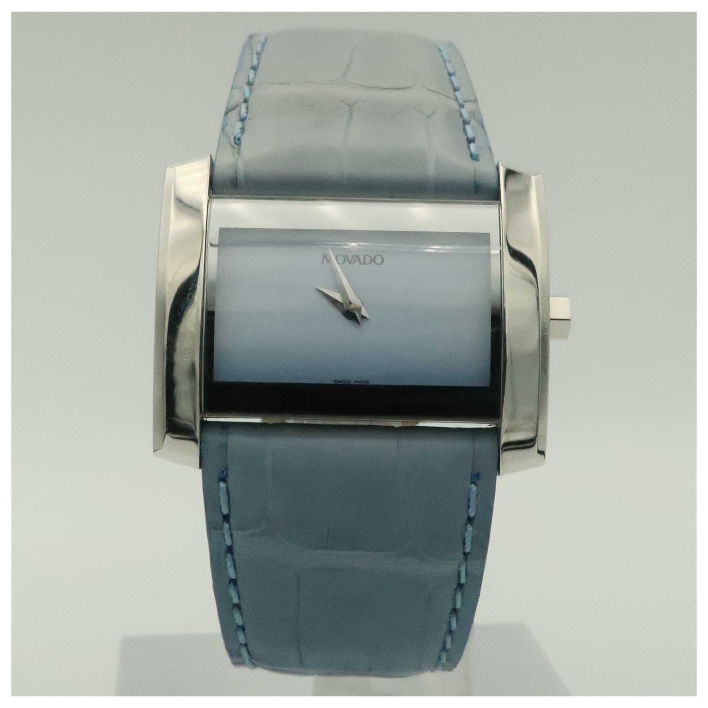 Front view of Movado Eliro Women's Swiss Quartz (Battery-Powered) Watch 0605297-SDV