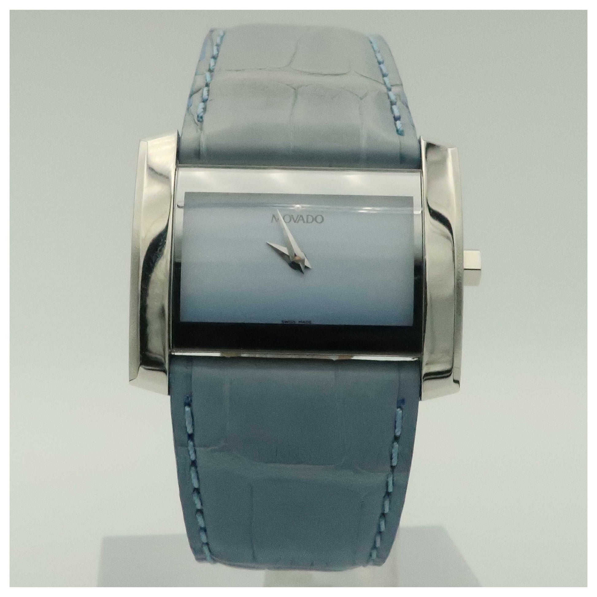 Front view of Movado Eliro Women's Swiss Quartz (Battery-Powered) Watch 0605297-SDV