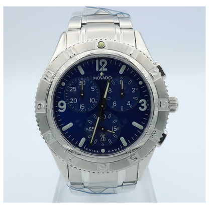 Front view of Movado Gentry Sport Men's Swiss Quartz (Battery-Powered) Watch 0605311-PO2