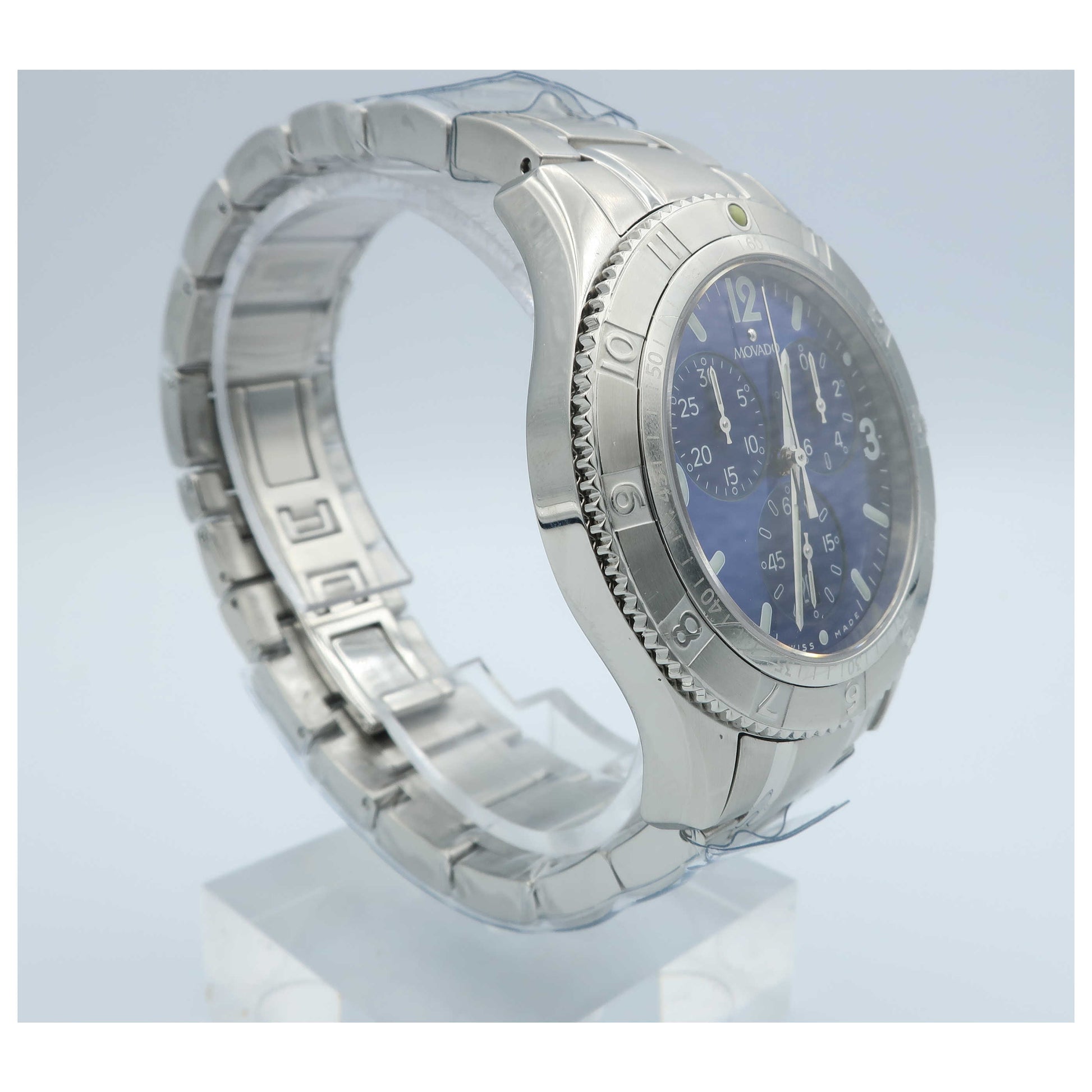 Movado Gentry Sport Men's Swiss Quartz (Battery-Powered) Watch 0605311-PO2 - Image #3
