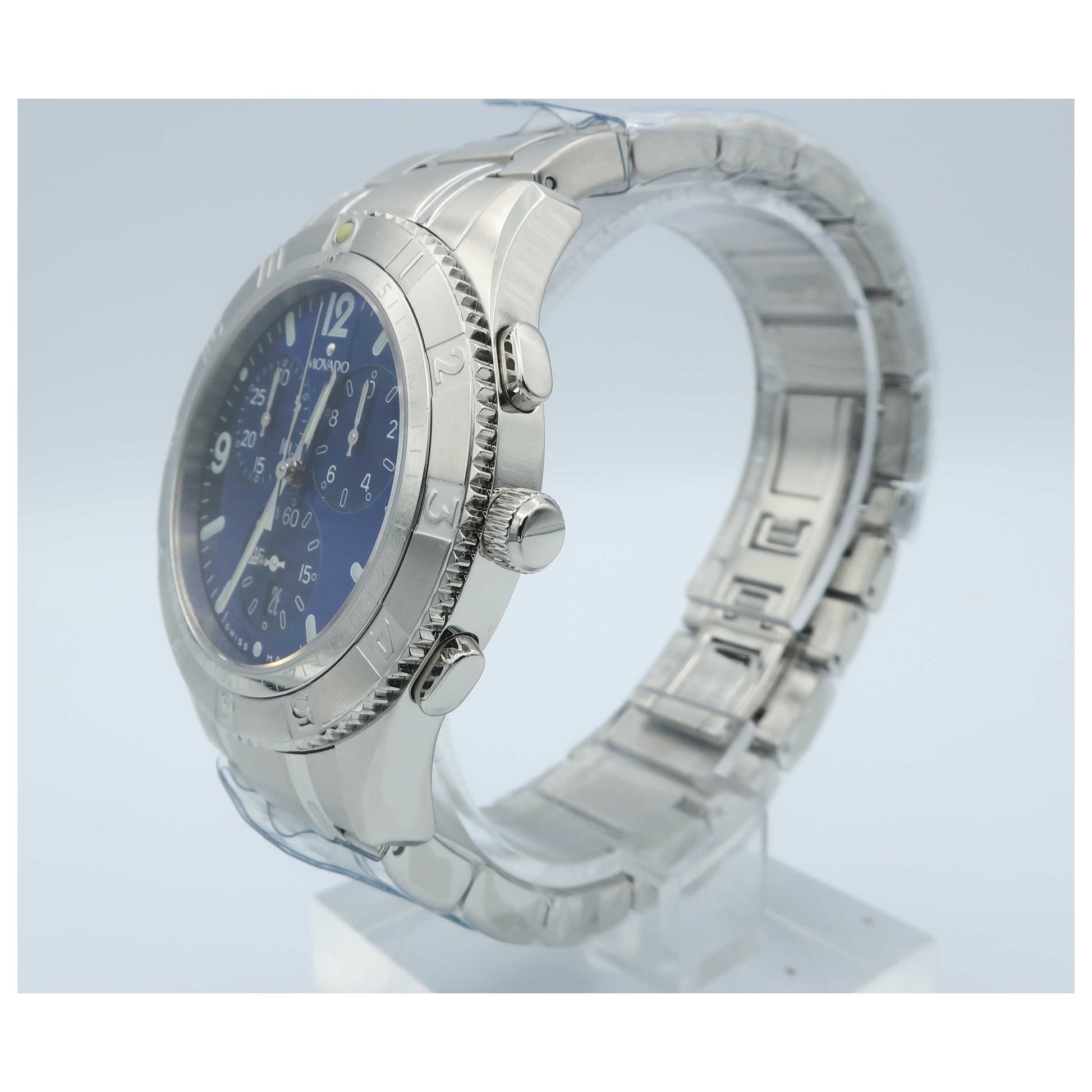 Movado Gentry Sport Men's Swiss Quartz (Battery-Powered) Watch 0605311-PO2 - Image #4