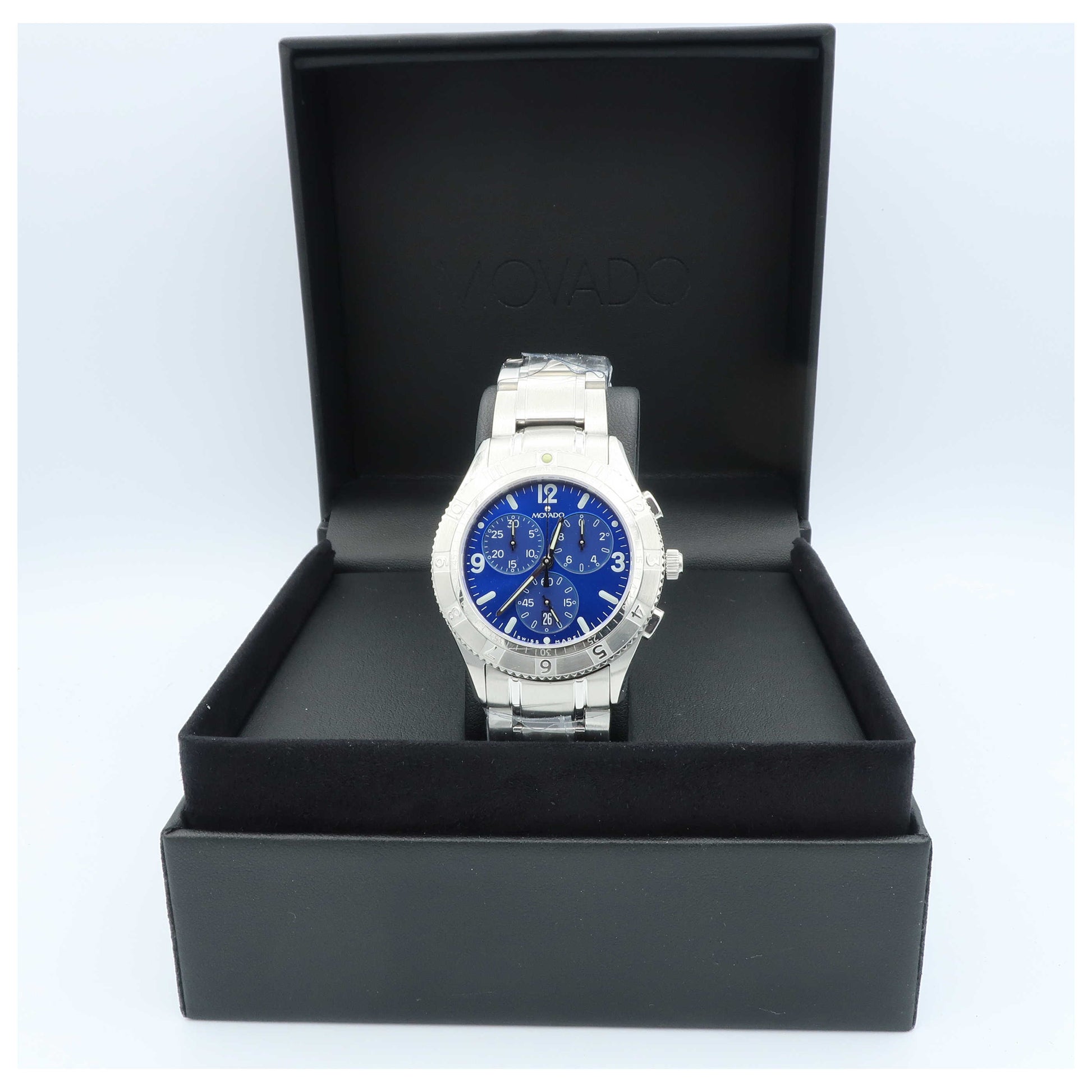 Movado Gentry Sport Men's Swiss Quartz (Battery-Powered) Watch 0605311-PO2 - Image #6