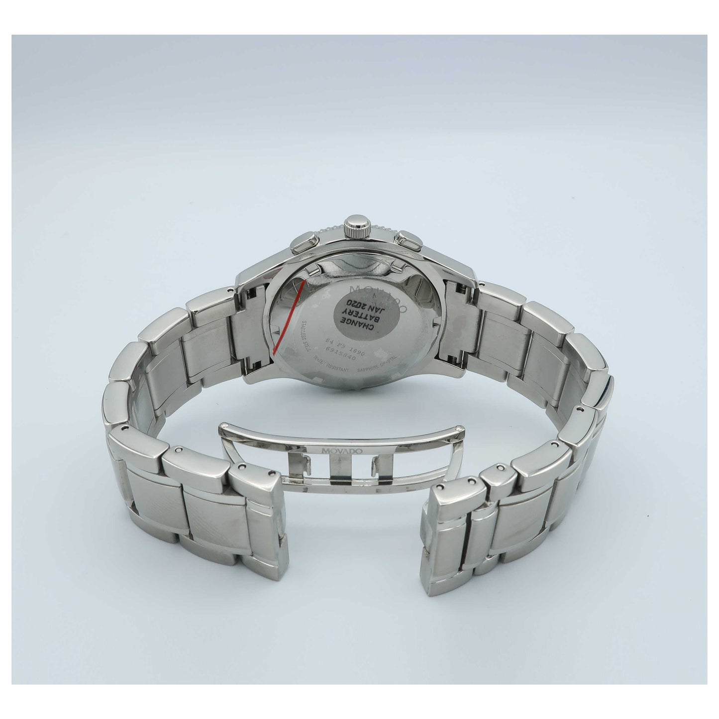 Movado Gentry Sport Men's Swiss Quartz (Battery-Powered) Watch 0605311-PO - Image #2