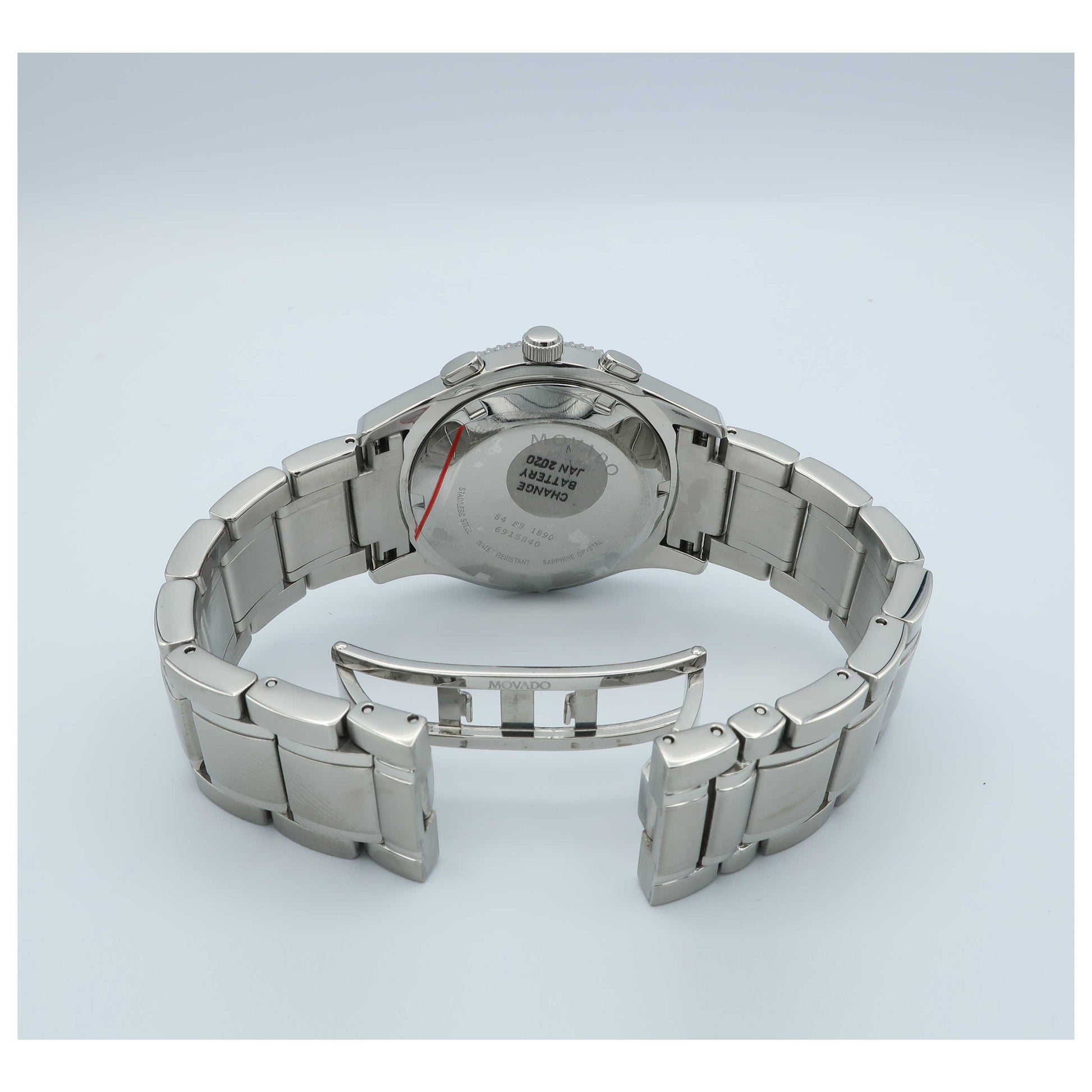 Movado Gentry Sport Men's Swiss Quartz (Battery-Powered) Watch 0605311-PO - Image #2
