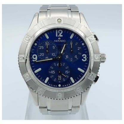 Front view of Movado Gentry Sport Men's Swiss Quartz (Battery-Powered) Watch 0605311-PO