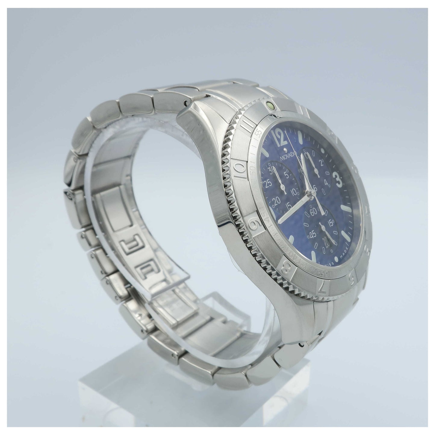 Movado Gentry Sport Men's Swiss Quartz (Battery-Powered) Watch 0605311-PO - Image #3