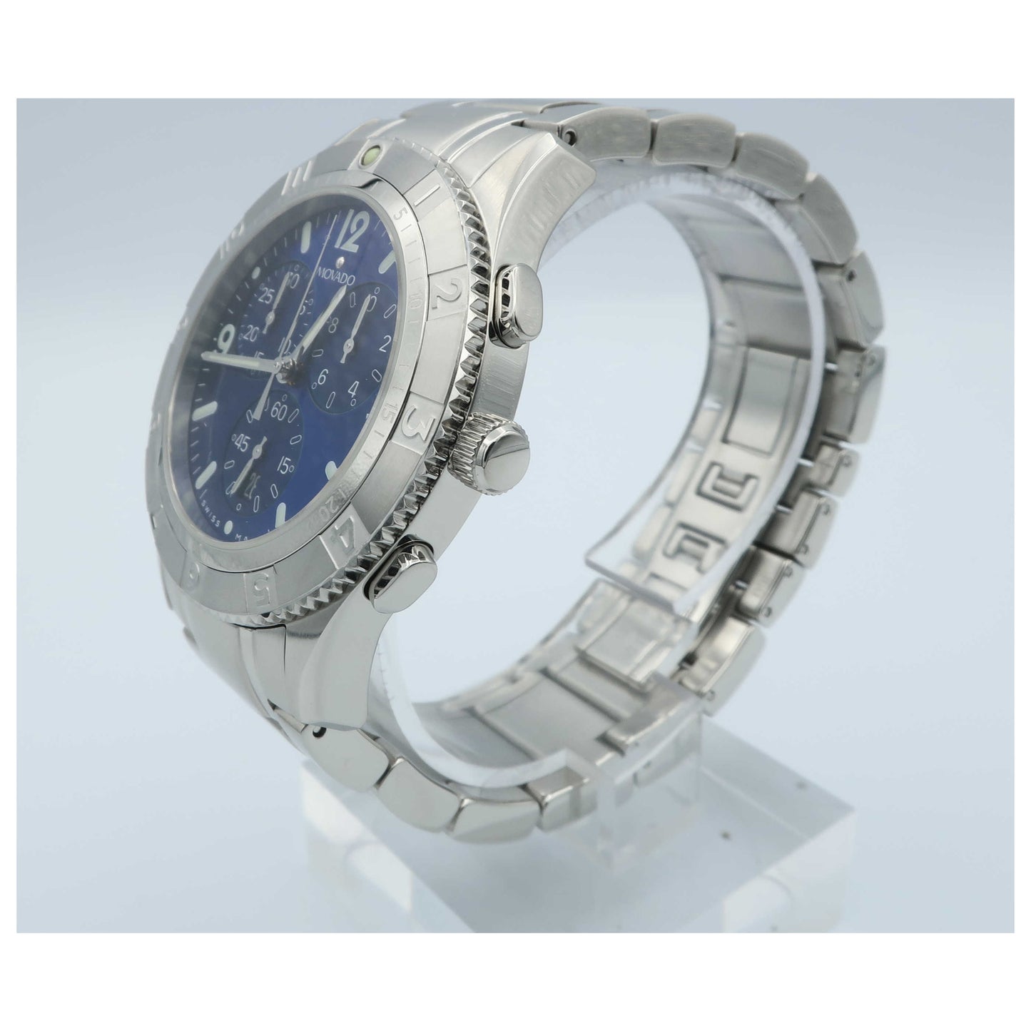 Movado Gentry Sport Men's Swiss Quartz (Battery-Powered) Watch 0605311-PO - Image #4