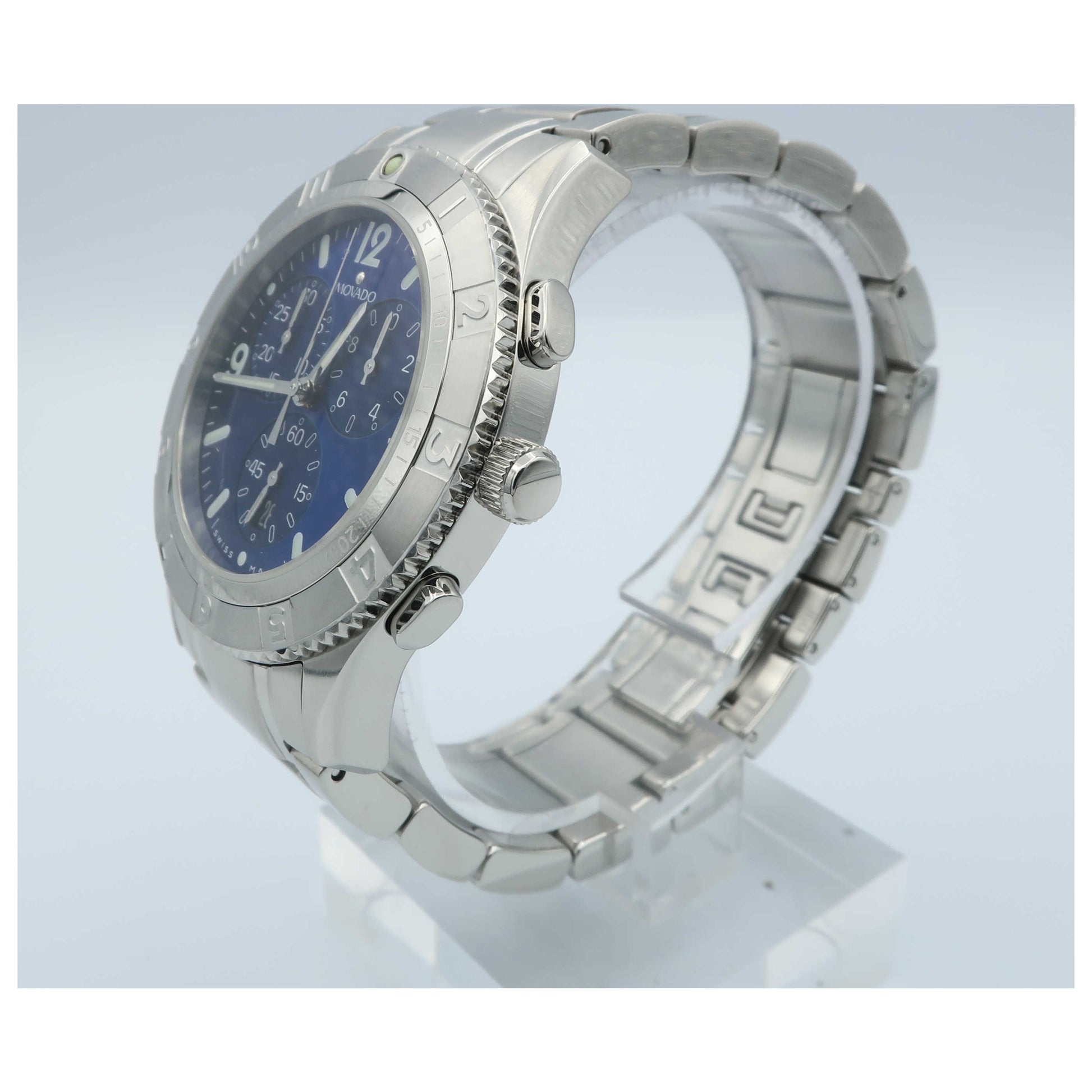Movado Gentry Sport Men's Swiss Quartz (Battery-Powered) Watch 0605311-PO - Image #4