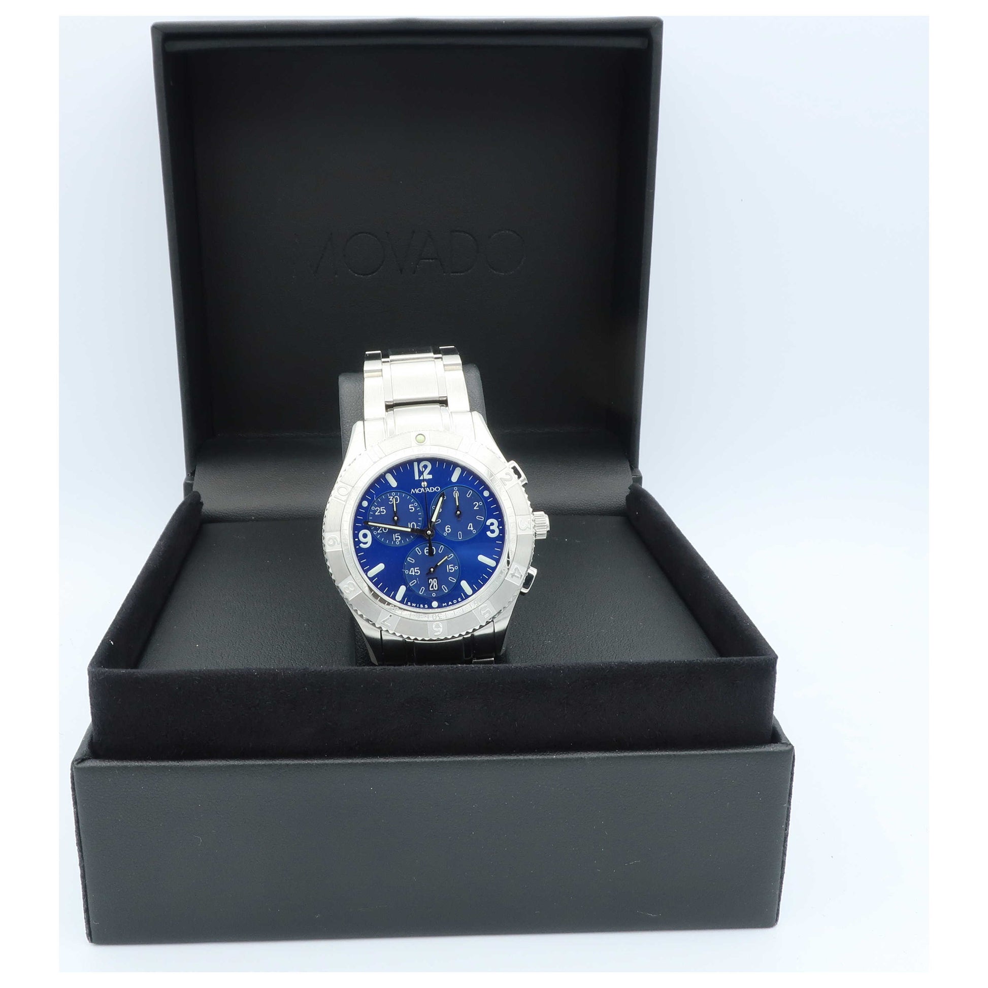Movado Gentry Sport Men's Swiss Quartz (Battery-Powered) Watch 0605311-PO - Image #6