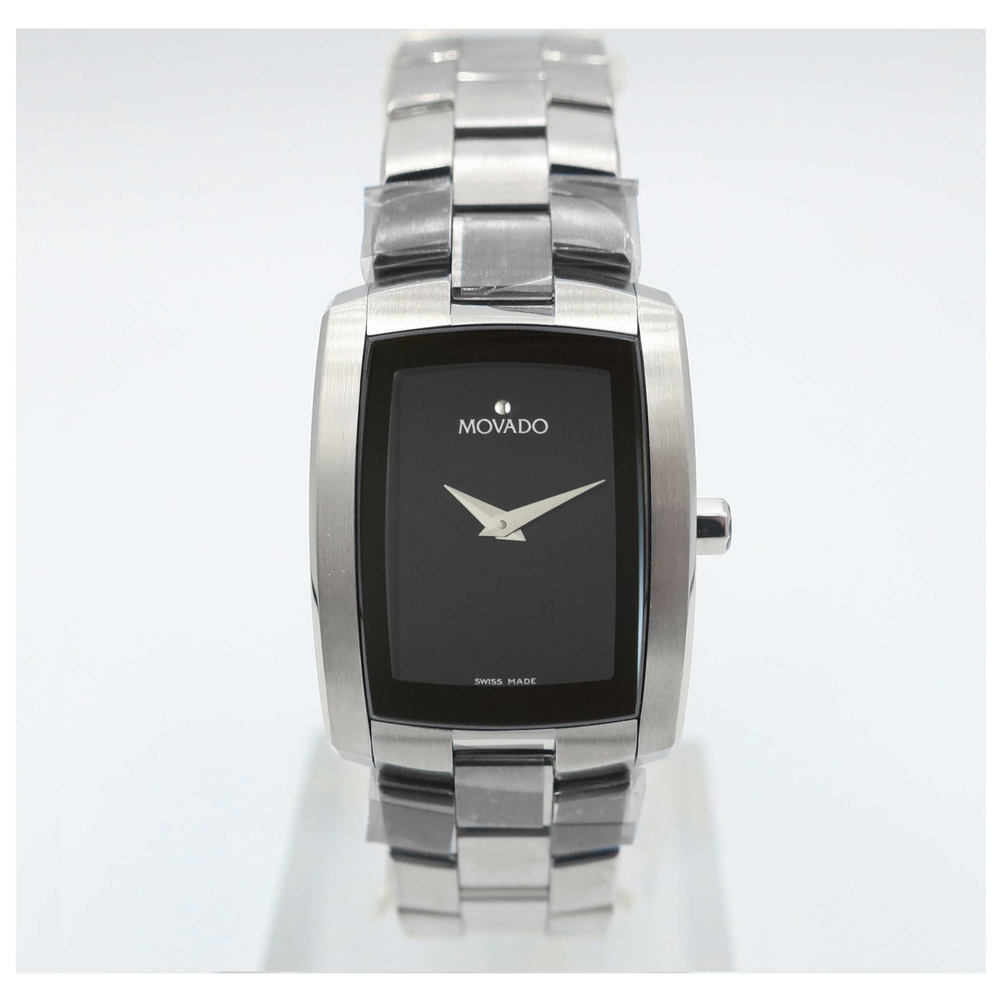 Front view of Movado Eliro Women's Swiss Quartz (Battery-Powered) Watch 0605378-SD