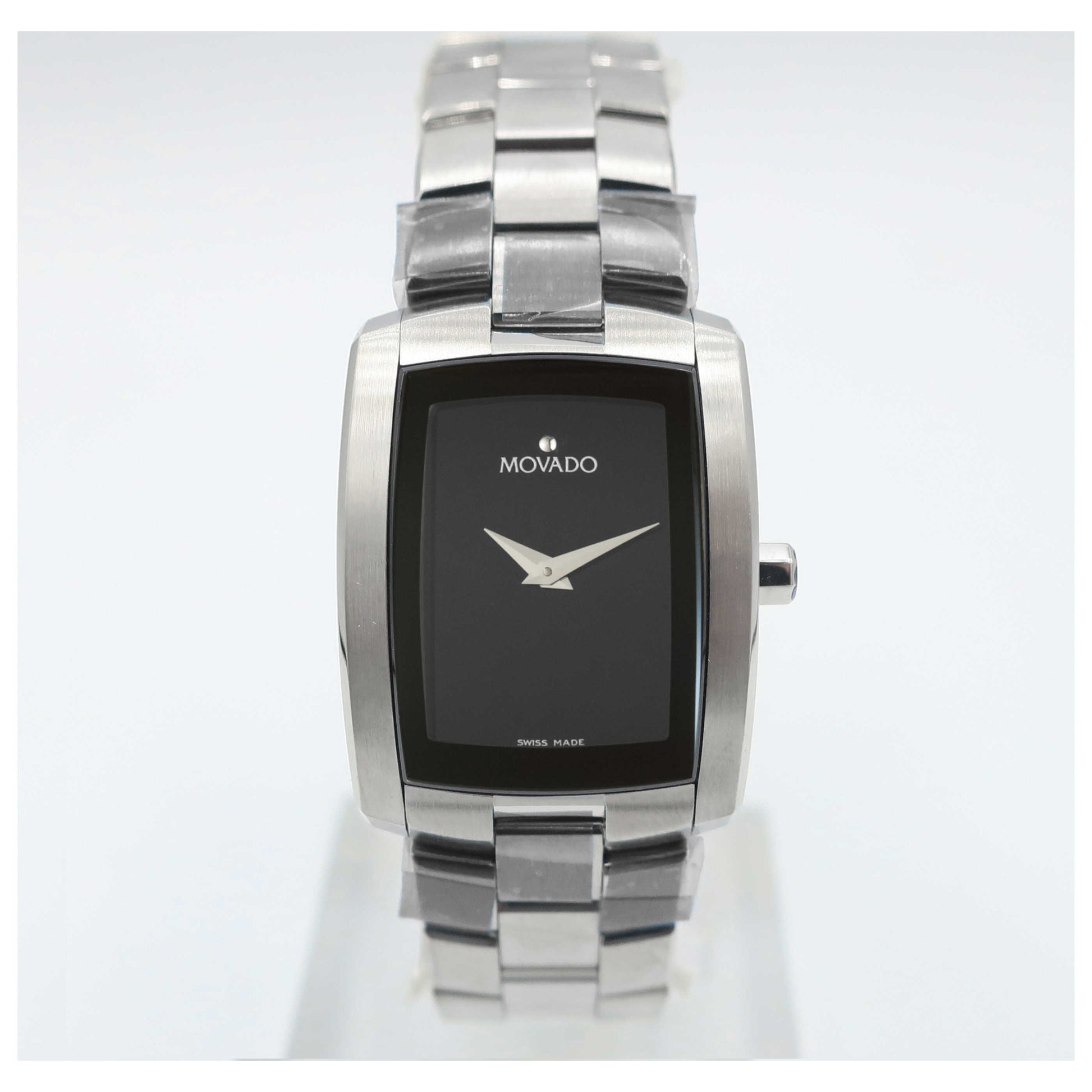 Front view of Movado Eliro Women's Swiss Quartz (Battery-Powered) Watch 0605378-SD