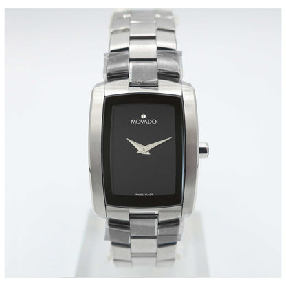 Front view of Movado Eliro Women's Swiss Quartz (Battery-Powered) Watch 0605378-SD
