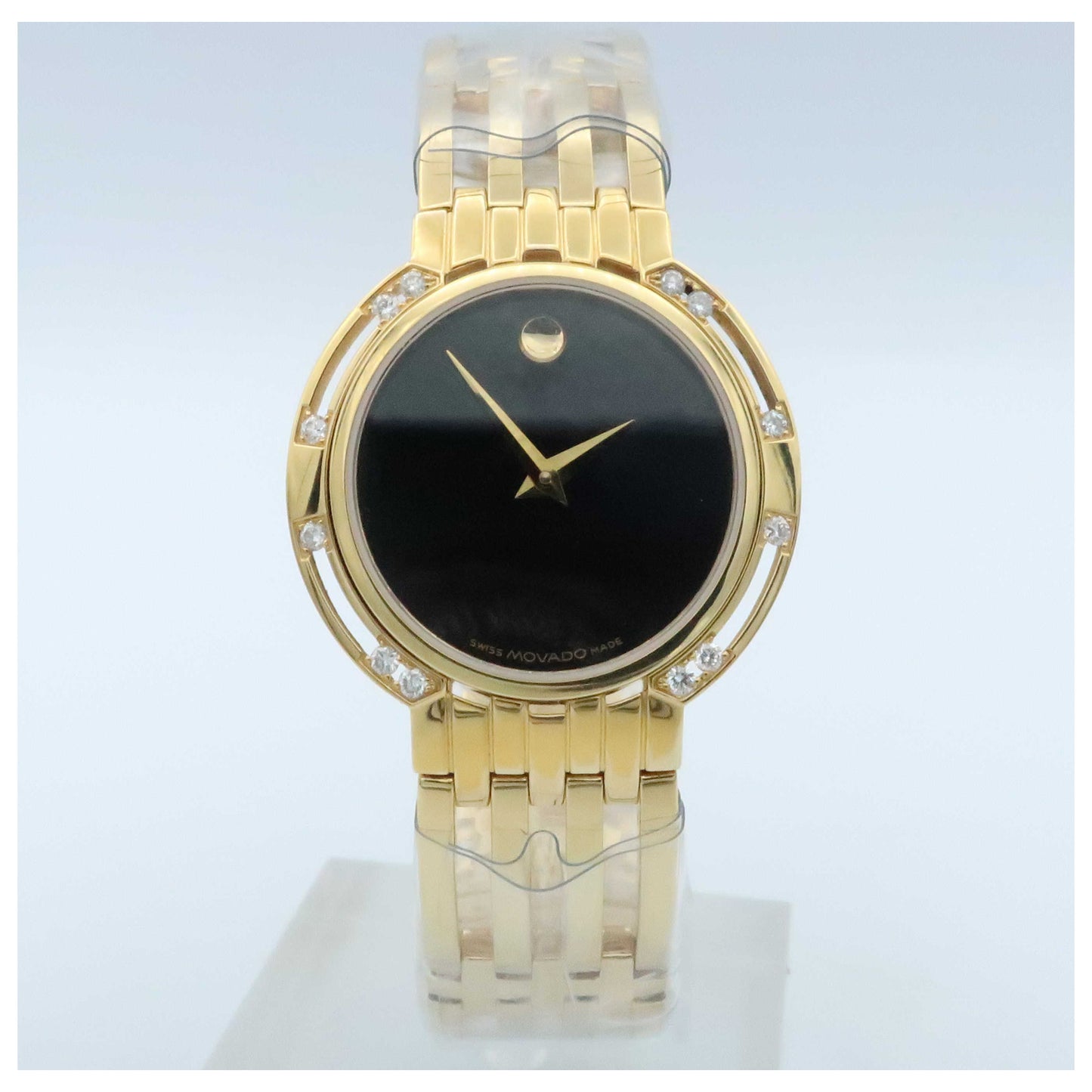 Front view of Movado Esperanza Women's Swiss Quartz (Battery-Powered) Watch 0605391-PO
