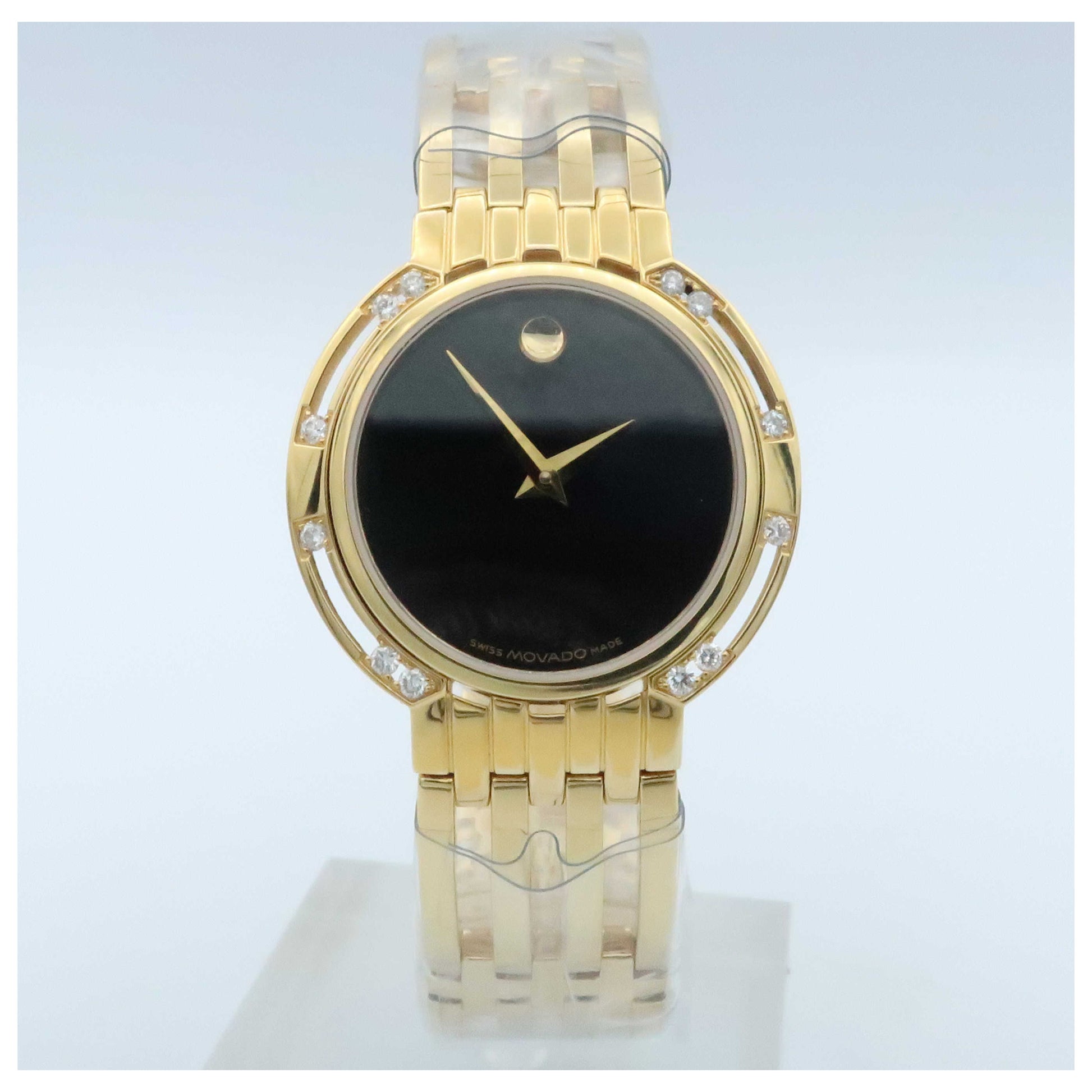 Front view of Movado Esperanza Women's Swiss Quartz (Battery-Powered) Watch 0605391-PO