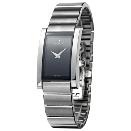 Front view of Movado La Nouvelle Women's Swiss Quartz (Battery-Powered) Watch 0605394