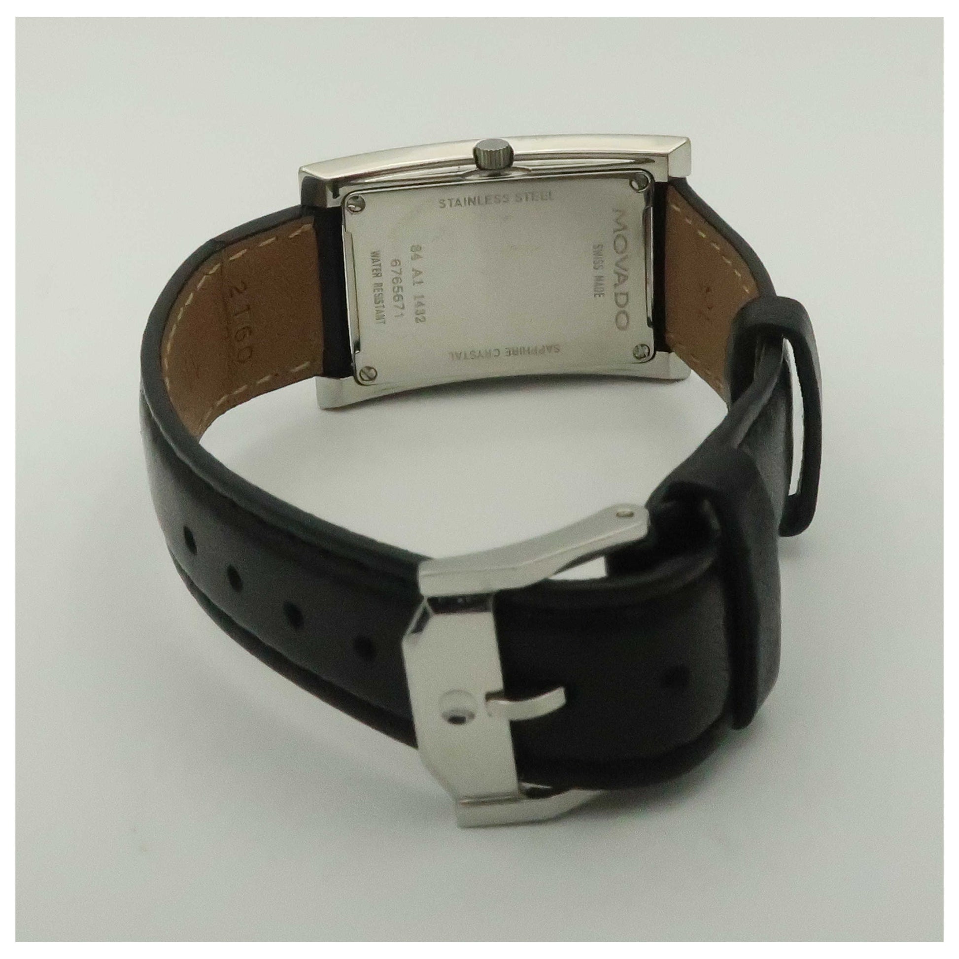 Movado La Nouvelle Women's Quartz Watch 0605396-PO - Image #2