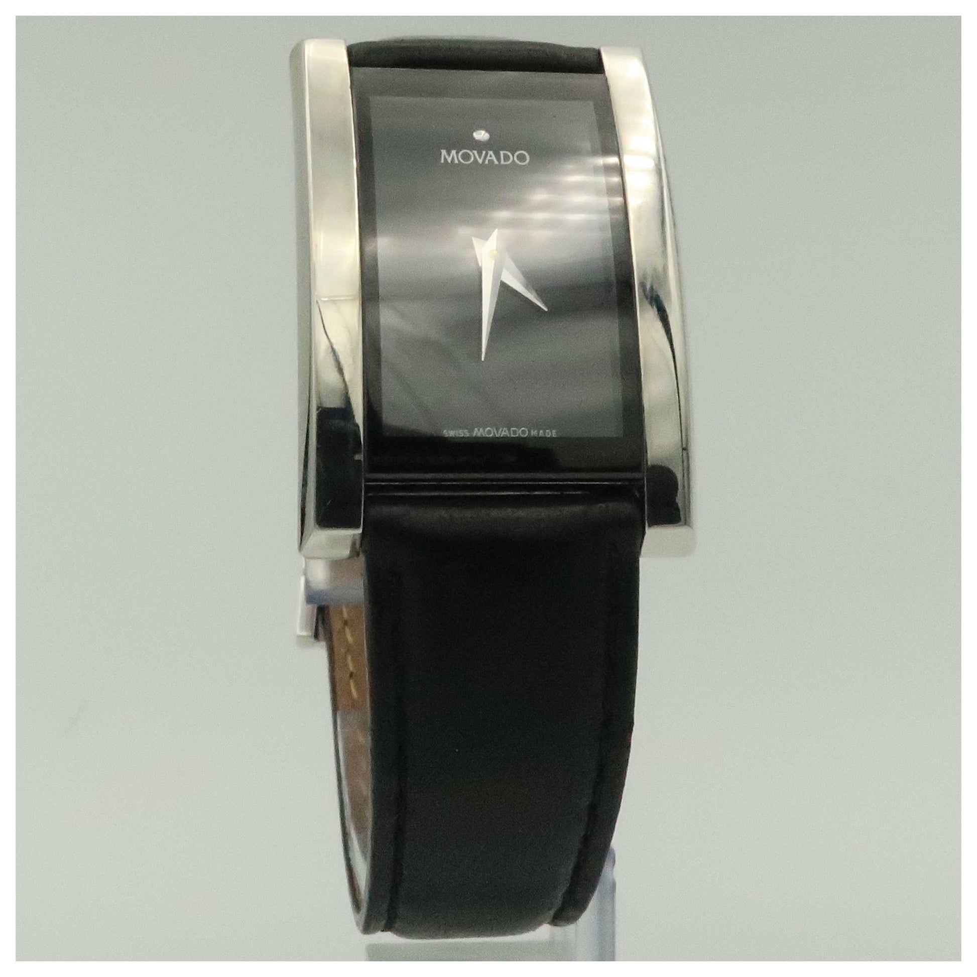 Front view of Movado La Nouvelle Women's Quartz Watch 0605396-PO