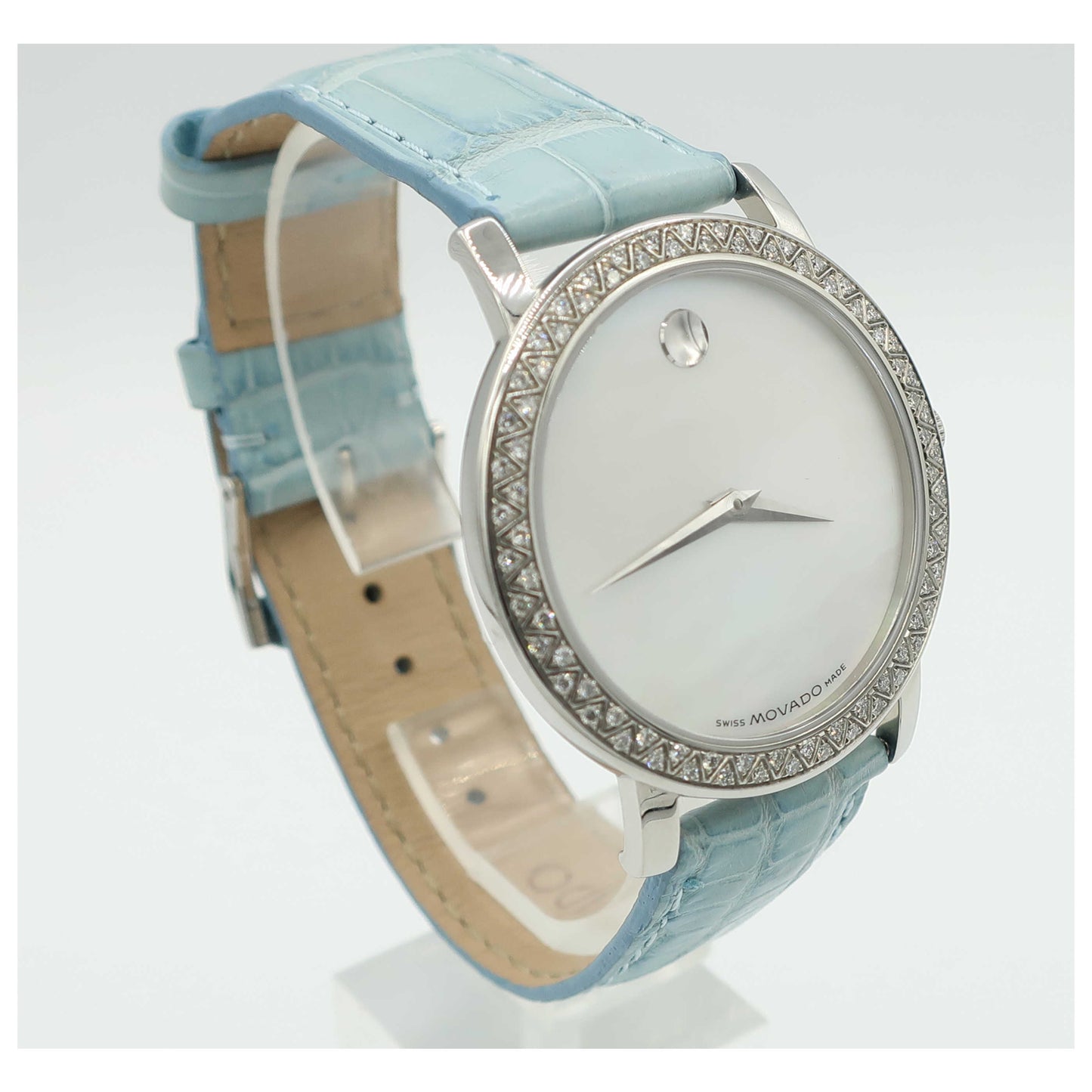 Movado Revi Women's Swiss Quartz (Battery-Powered) Watch 0605544-PO - Image #3