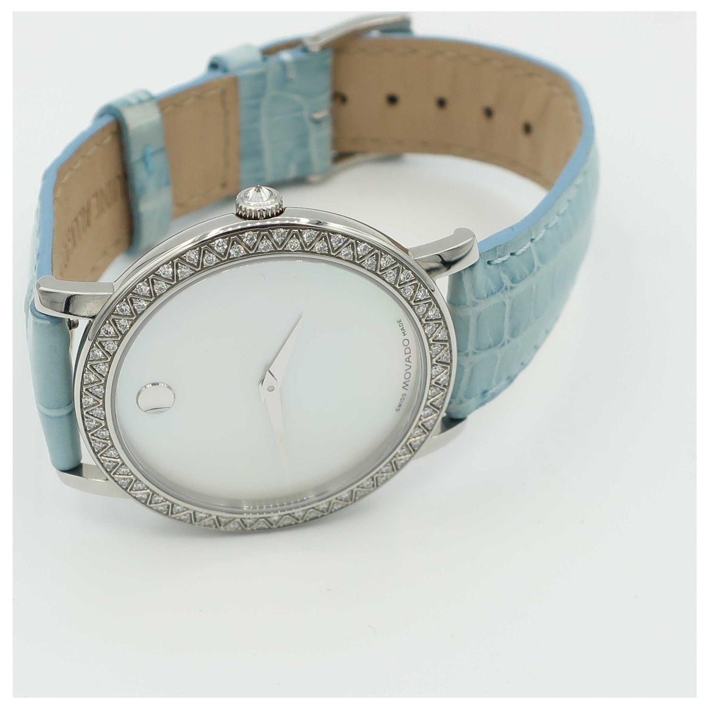 Movado Revi Women's Swiss Quartz (Battery-Powered) Watch 0605544-PO - Image #8
