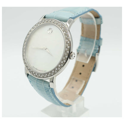 Movado Revi Women's Swiss Quartz (Battery-Powered) Watch 0605544-PO - Image #4