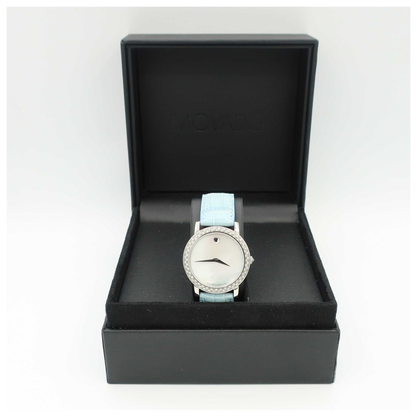Movado Revi Women's Swiss Quartz (Battery-Powered) Watch 0605544-PO - Image #6