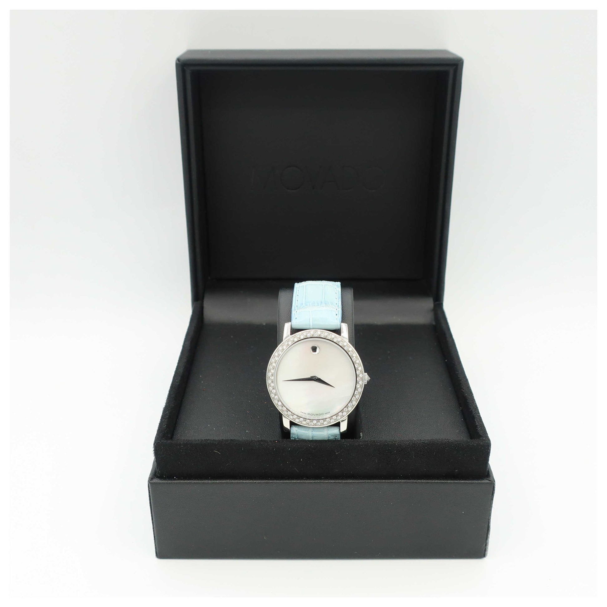 Movado Revi Women's Swiss Quartz (Battery-Powered) Watch 0605544-PO - Image #6
