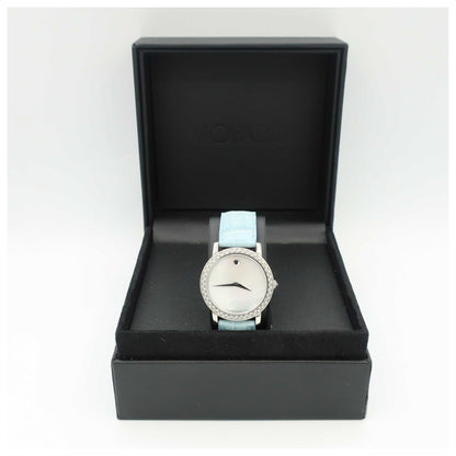 Movado Revi Women's Swiss Quartz (Battery-Powered) Watch 0605544-PO - Image #6