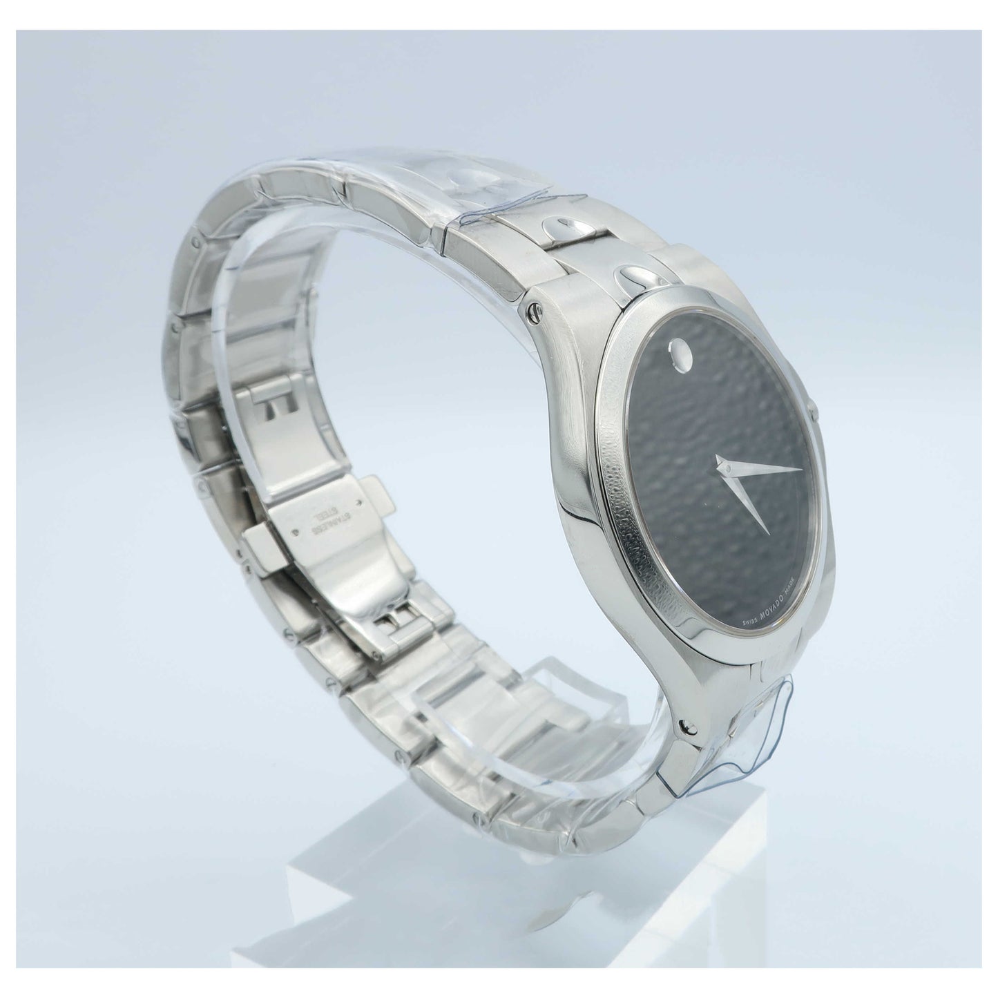 Movado Luno Men's Swiss Quartz (Battery-Powered) Watch 0605556-PO2 - Image #3