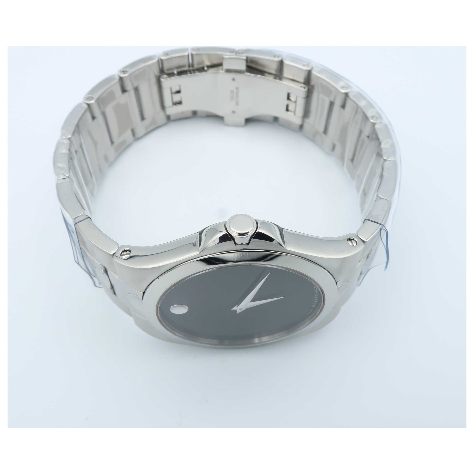 Movado Luno Men's Swiss Quartz (Battery-Powered) Watch 0605556-PO2 - Image #8