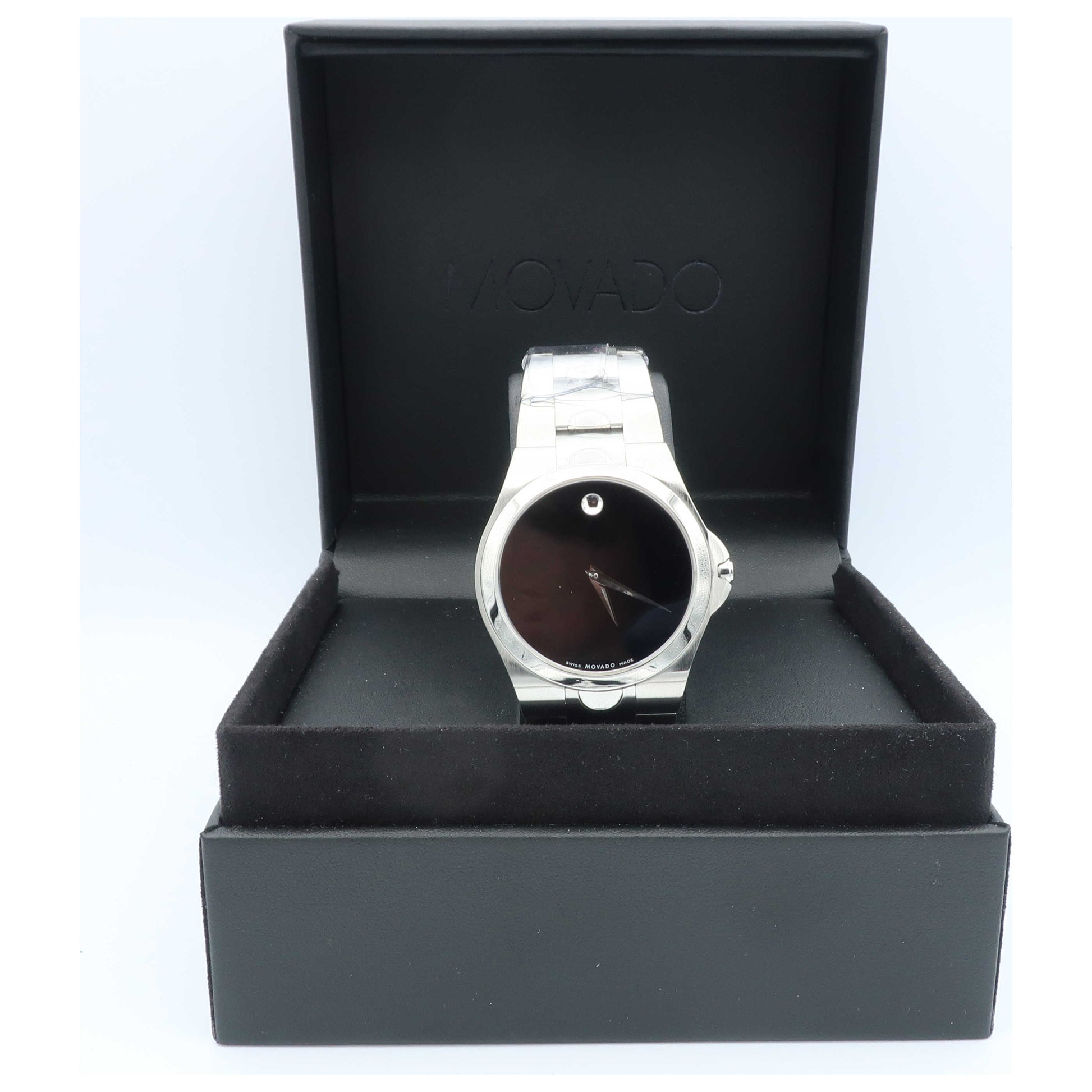 Movado Luno Men's Swiss Quartz (Battery-Powered) Watch 0605556-PO2 - Image #6