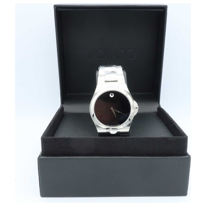 Movado Luno Men's Swiss Quartz (Battery-Powered) Watch 0605556-PO2 - Image #6