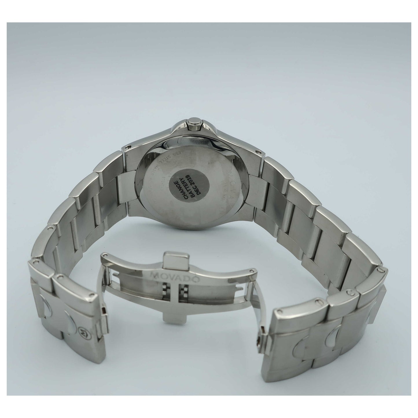 Movado Luno Men's Swiss Quartz (Battery-Powered) Watch 0605557-PO2 - Image #7