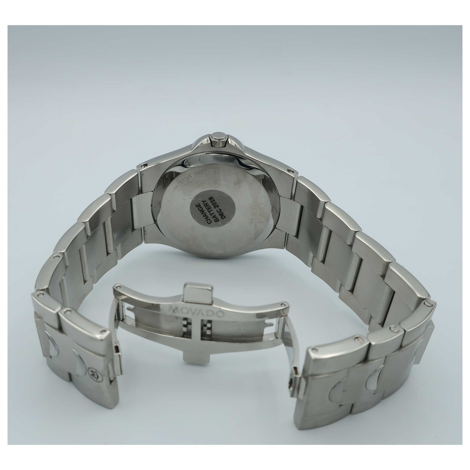 Movado Luno Men's Swiss Quartz (Battery-Powered) Watch 0605557-PO2 - Image #7