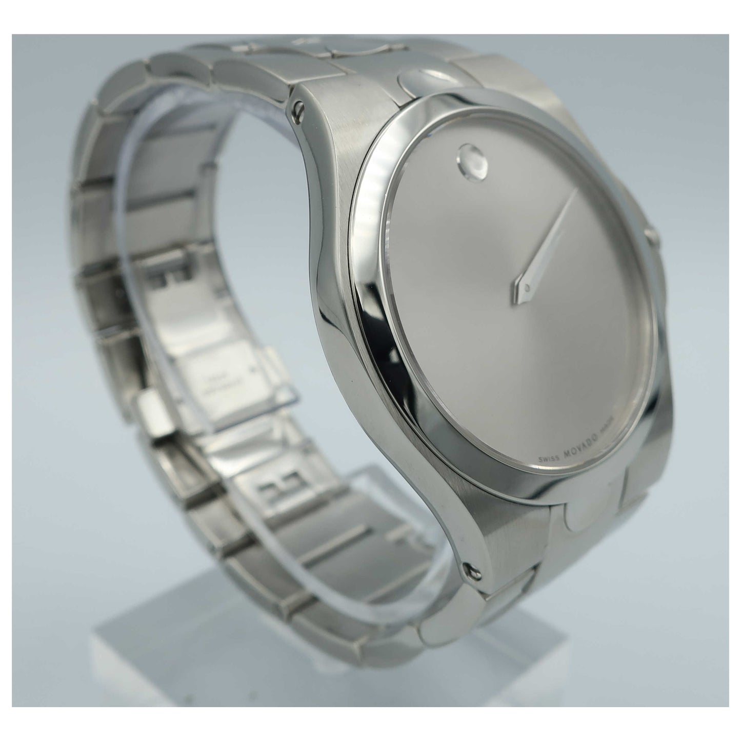 Movado Luno Men's Swiss Quartz (Battery-Powered) Watch 0605557-PO2 - Image #3