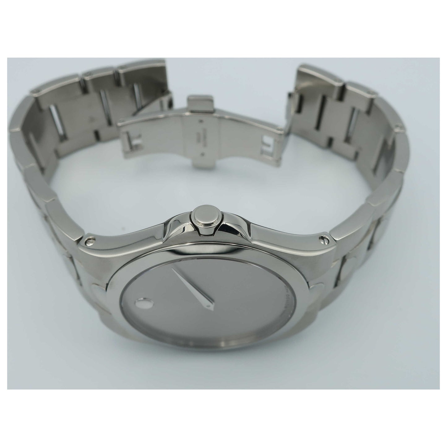 Movado Luno Men's Swiss Quartz (Battery-Powered) Watch 0605557-PO2 - Image #8