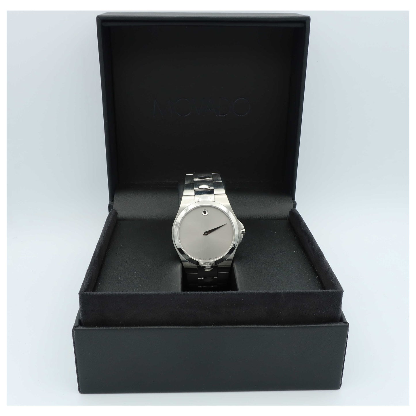 Movado Luno Men's Swiss Quartz (Battery-Powered) Watch 0605557-PO2 - Image #6