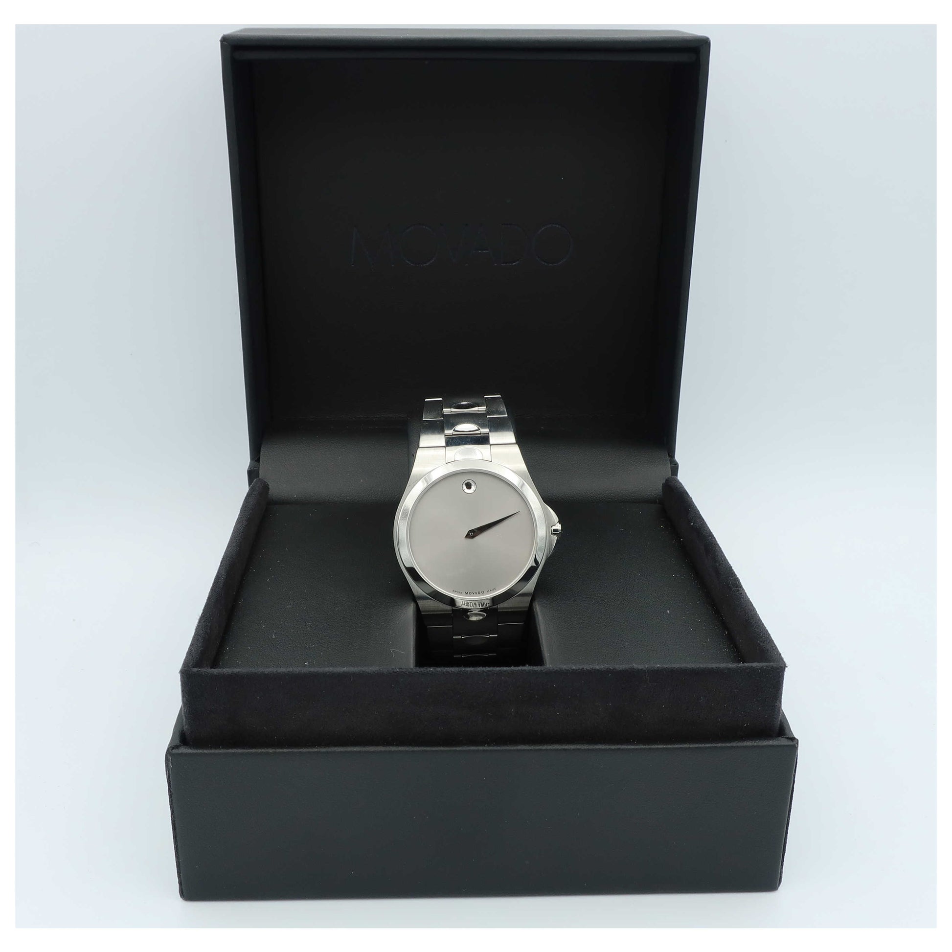 Movado Luno Men's Swiss Quartz (Battery-Powered) Watch 0605557-PO2 - Image #6