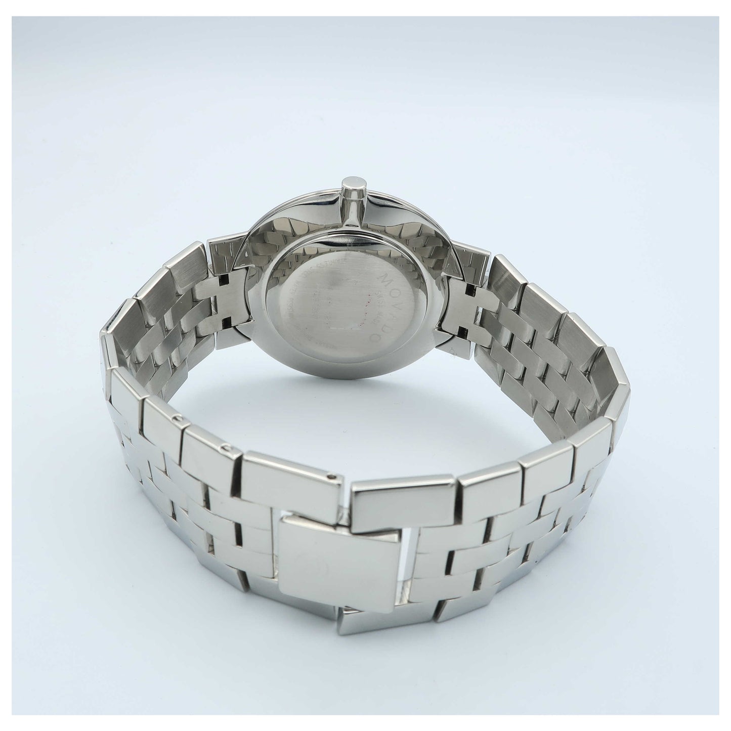 Movado Faceto Men's Swiss Quartz (Battery-Powered) Watch 0605565-PO - Image #2