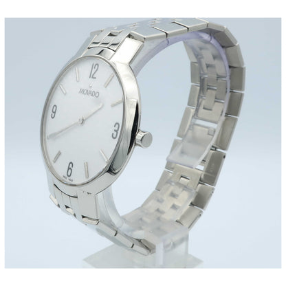 Movado Faceto Men's Swiss Quartz (Battery-Powered) Watch 0605565-PO - Image #4