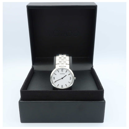 Movado Faceto Men's Swiss Quartz (Battery-Powered) Watch 0605565-PO - Image #6
