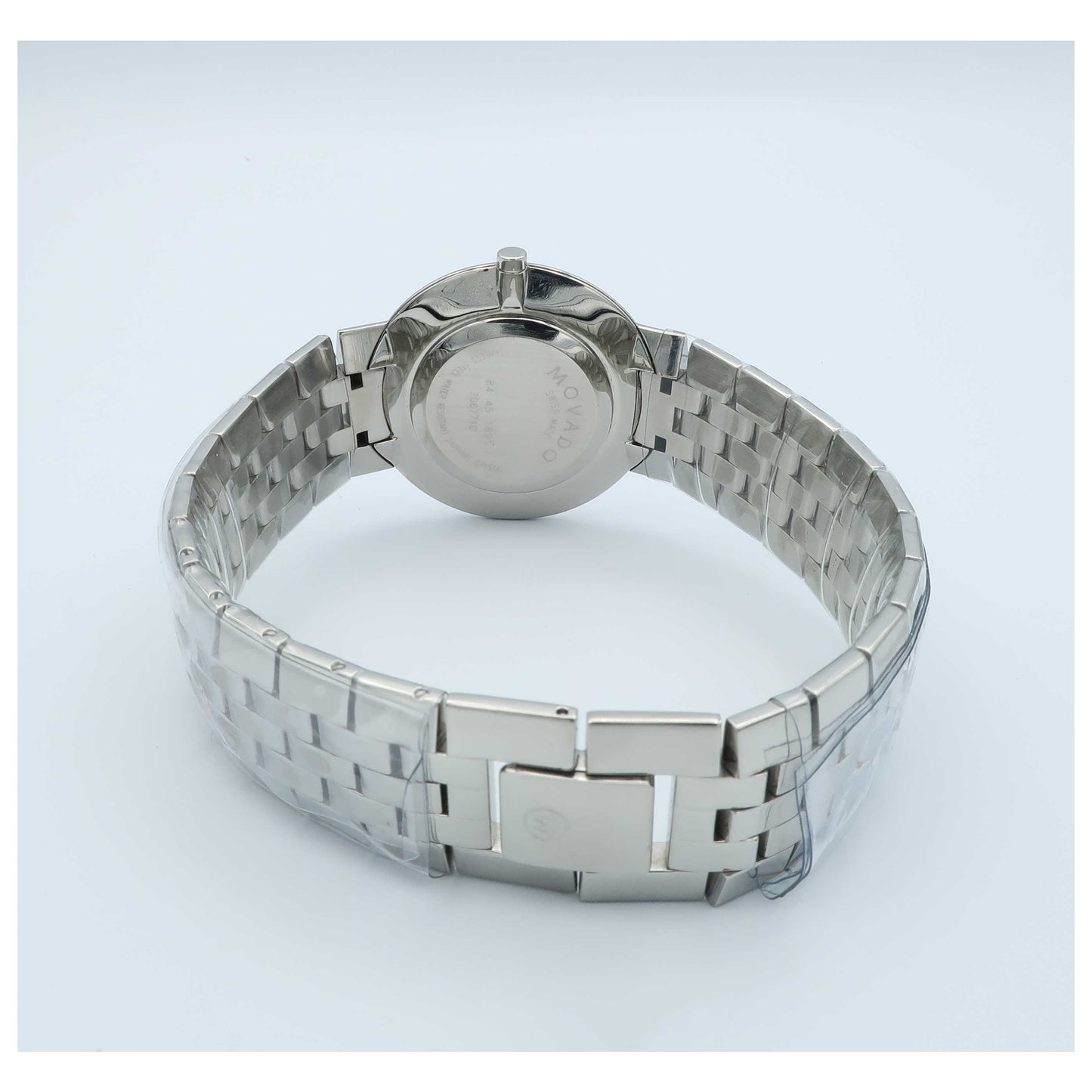 Movado Faceto Men's Swiss Quartz (Battery-Powered) Watch 0605565-SD - Image #2