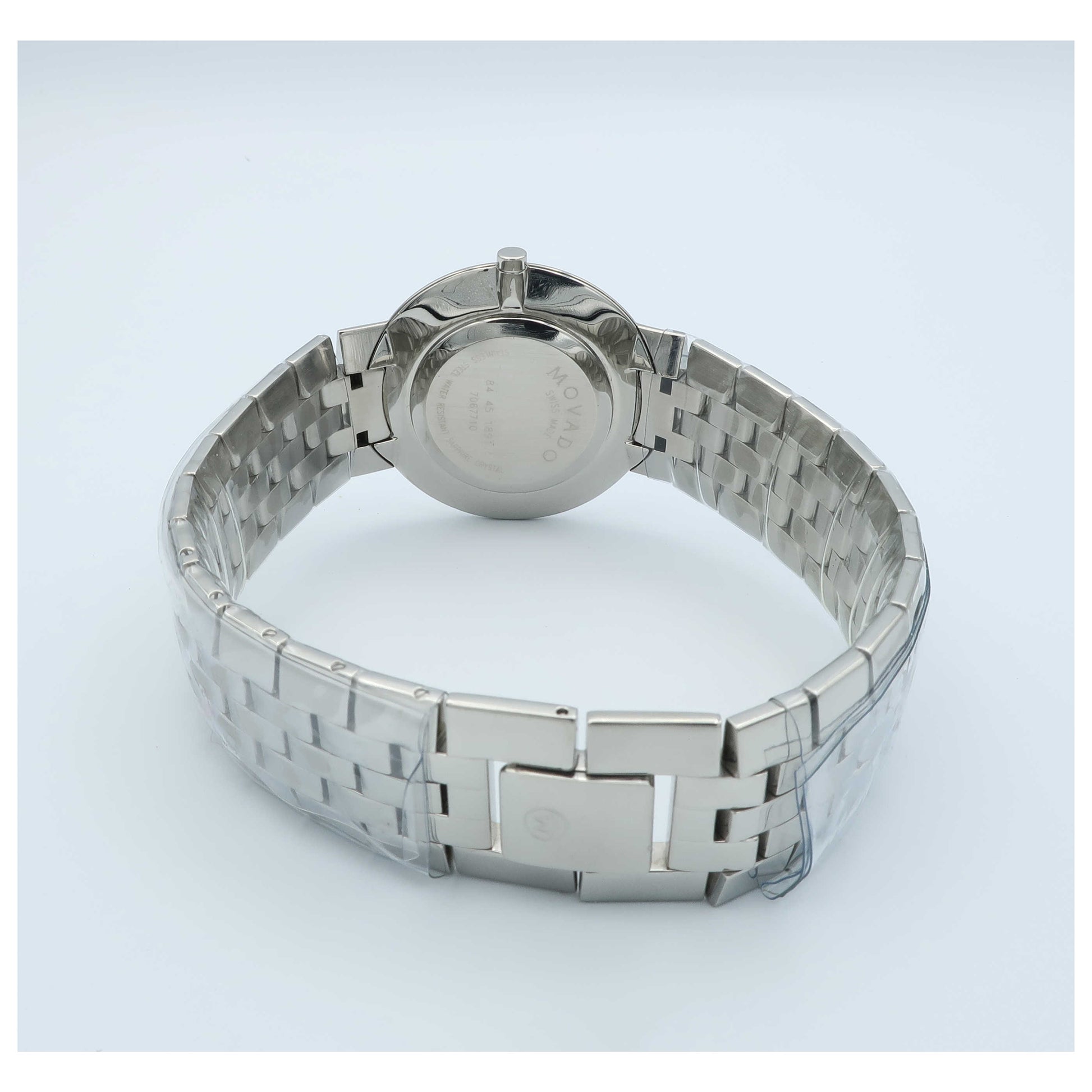 Movado Faceto Men's Swiss Quartz (Battery-Powered) Watch 0605565-SD - Image #2