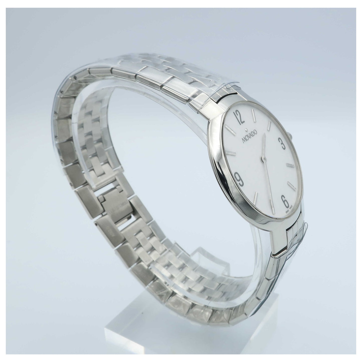 Movado Faceto Men's Swiss Quartz (Battery-Powered) Watch 0605565-SD - Image #3