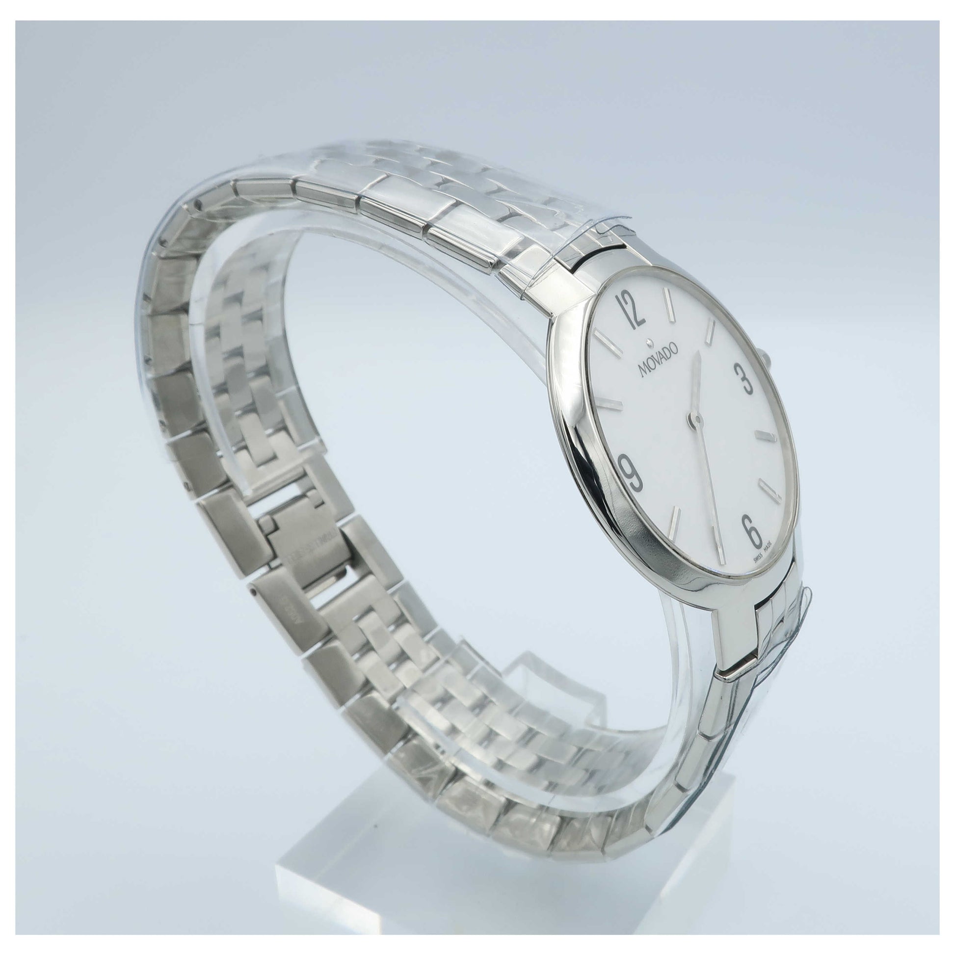 Movado Faceto Men's Swiss Quartz (Battery-Powered) Watch 0605565-SD - Image #3