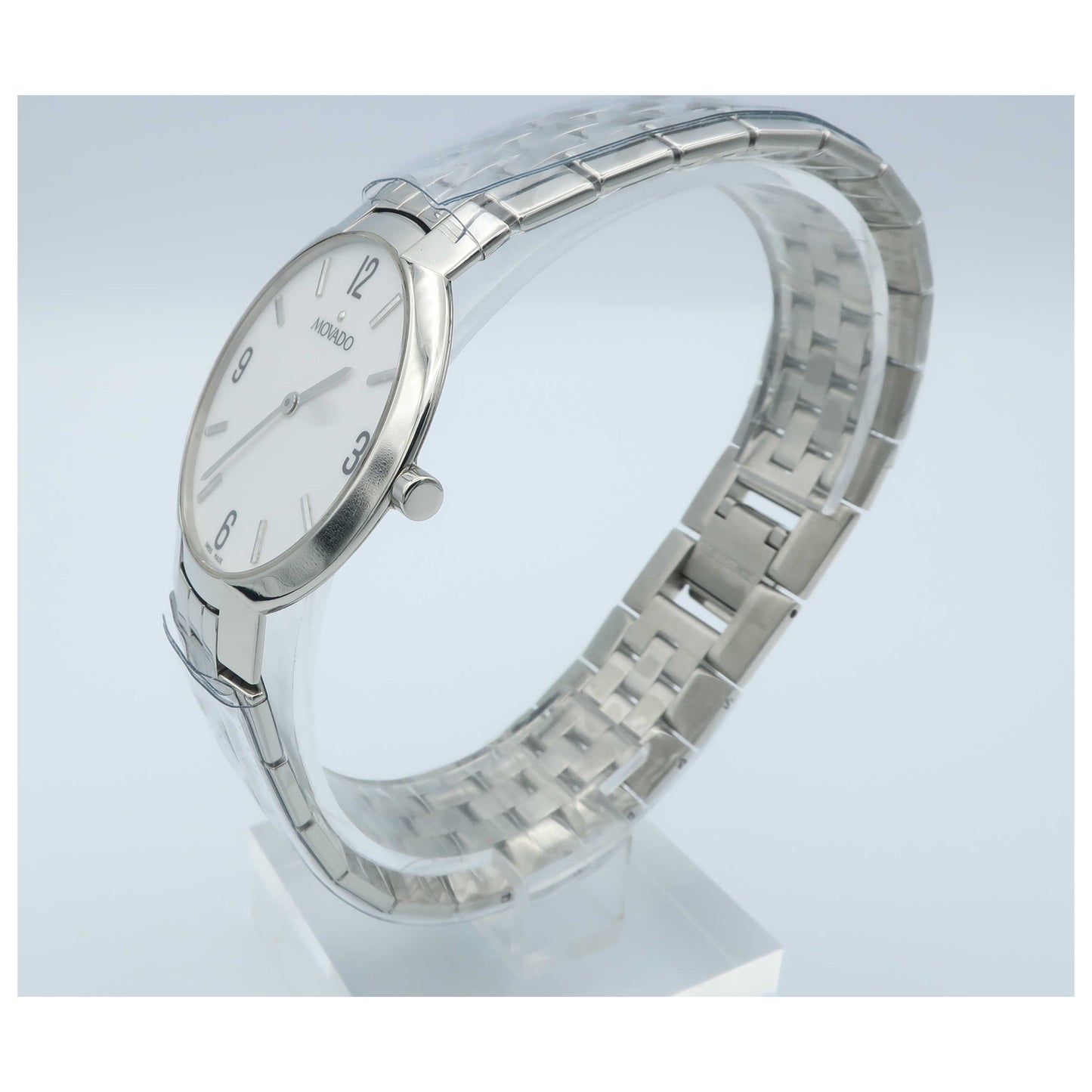 Movado Faceto Men's Swiss Quartz (Battery-Powered) Watch 0605565-SD - Image #4
