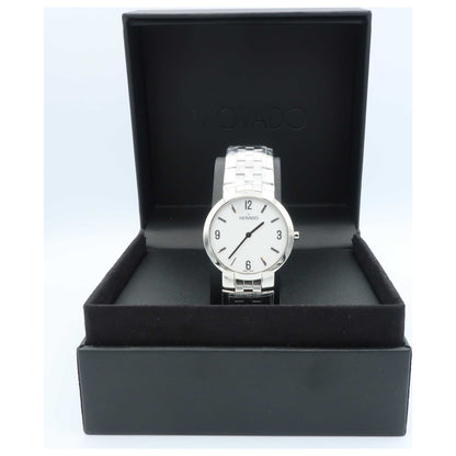 Movado Faceto Men's Swiss Quartz (Battery-Powered) Watch 0605565-SD - Image #6