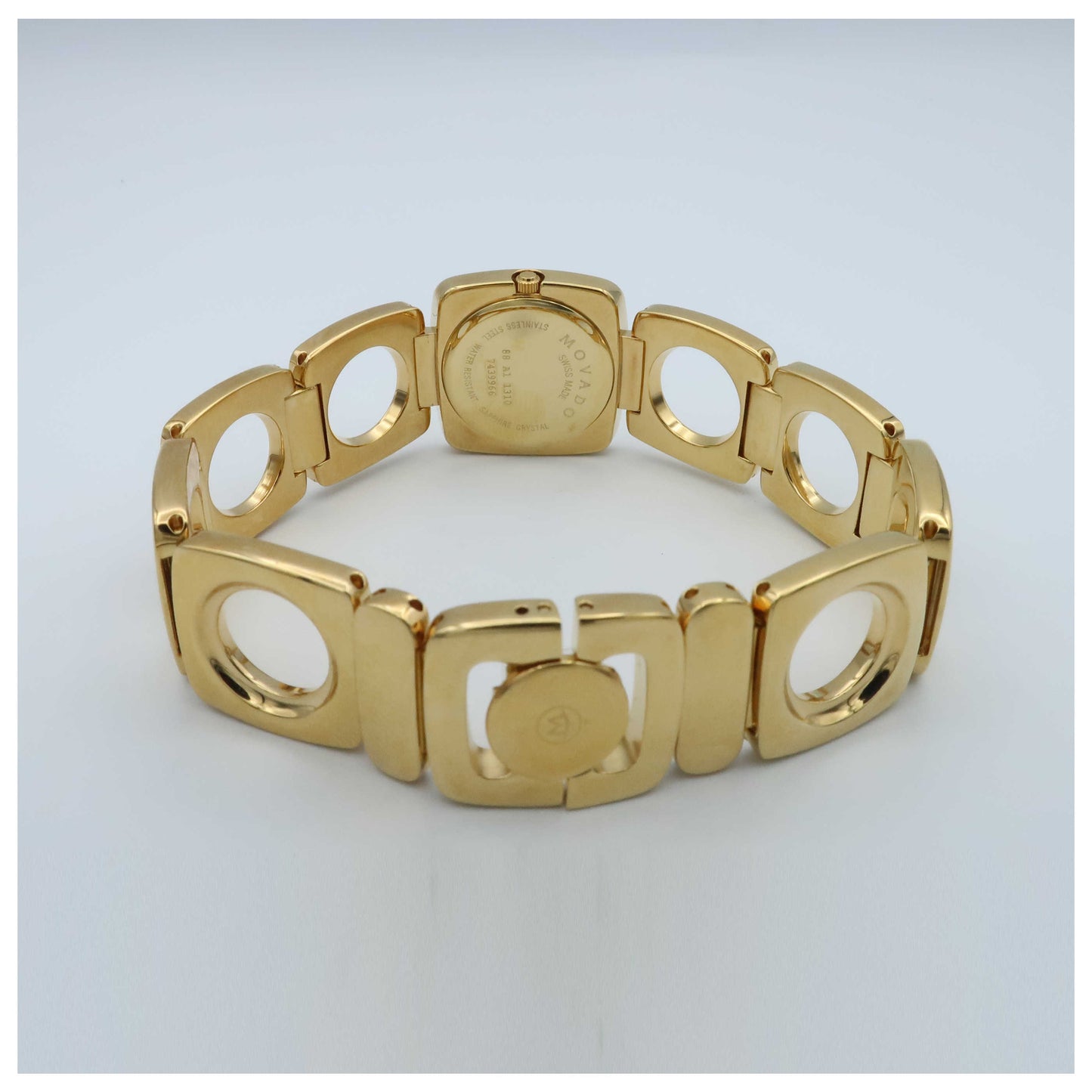 Movado Dolca Women's Swiss Quartz (Battery-Powered) Watch 0605588-BLK-PO - Image #2