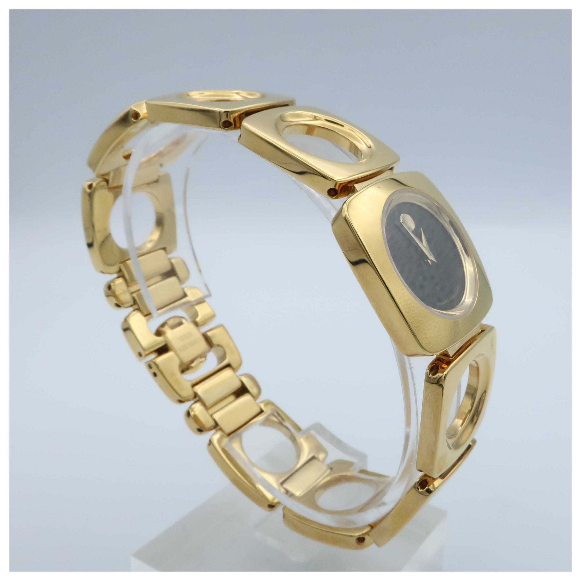 Movado Dolca Women's Swiss Quartz (Battery-Powered) Watch 0605588-BLK-PO - Image #3