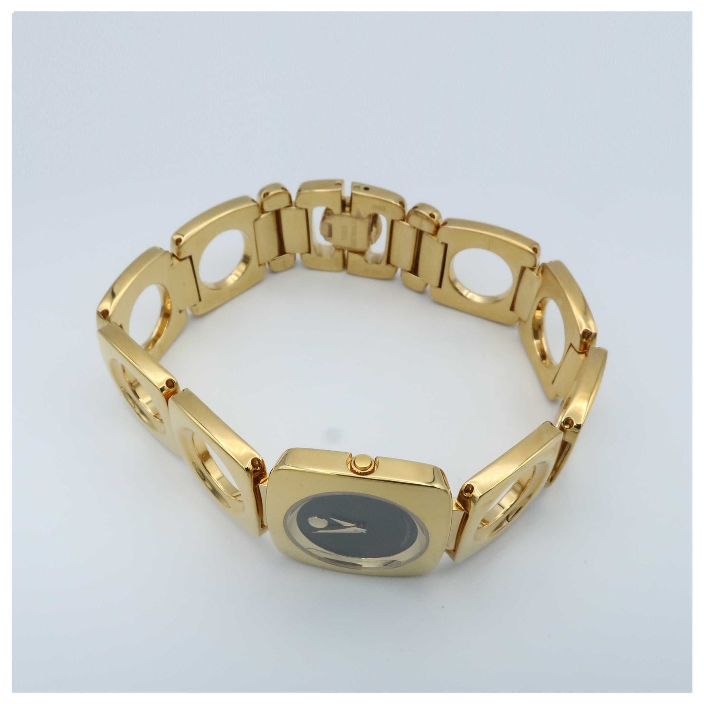 Movado Dolca Women's Swiss Quartz (Battery-Powered) Watch 0605588-BLK-PO - Image #8