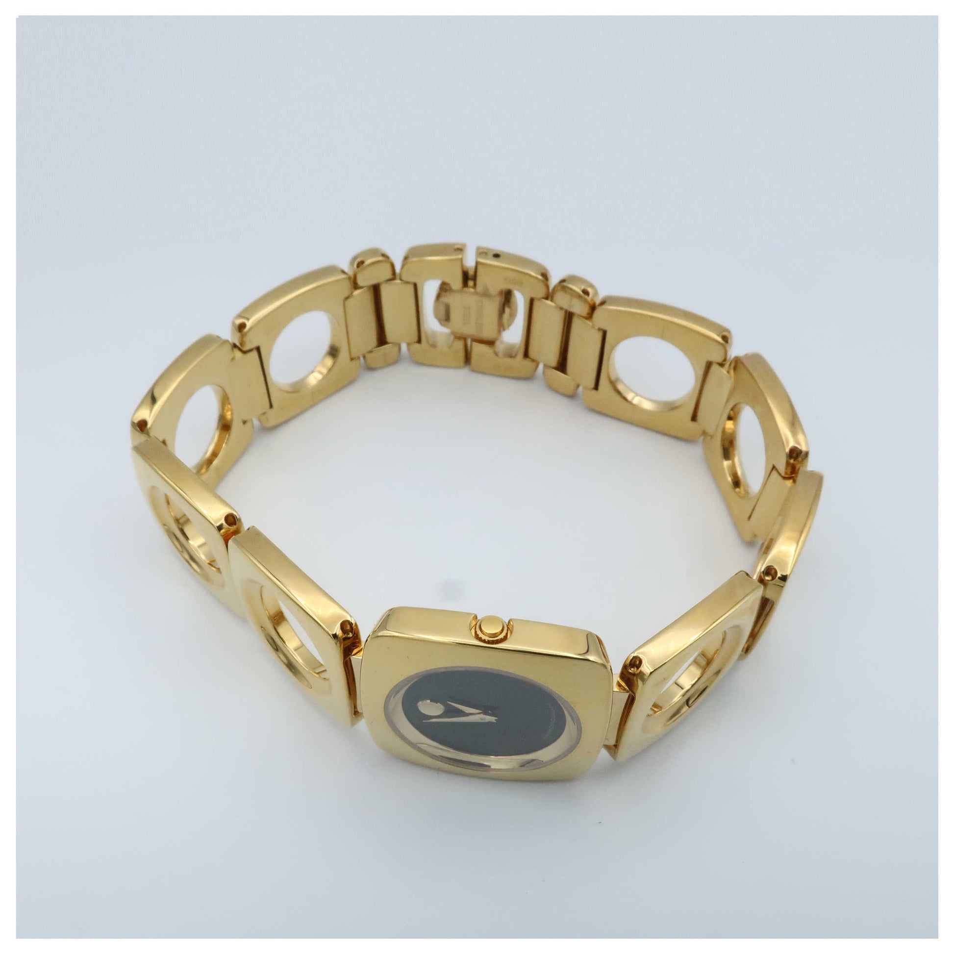 Movado Dolca Women's Swiss Quartz (Battery-Powered) Watch 0605588-BLK-PO - Image #8